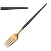 Picture of Amefa Soprano Table Forks Black & Gold (12 Pack)