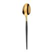 Picture of Amefa Soprano Medium Teaspoons Black & Gold (12 Pack)