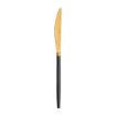 Picture of Amefa Soprano Table Knives Black & Gold (12 Pack)