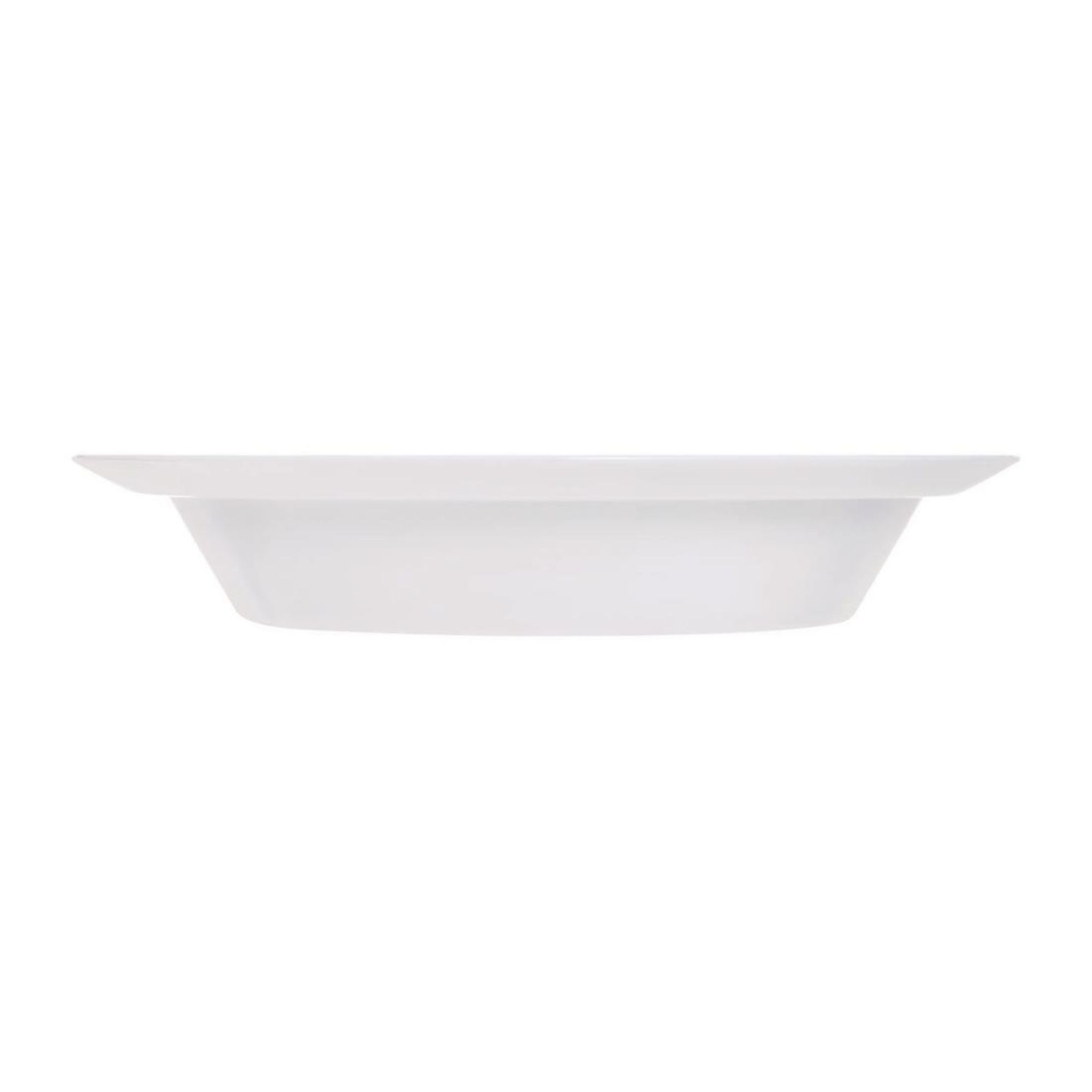 Picture of Autonomy Soup Dishes Blue Border 230mm (12 Pack)