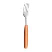Picture of Amefa PIXEL Dessert Forks Orange (12 Pack)
