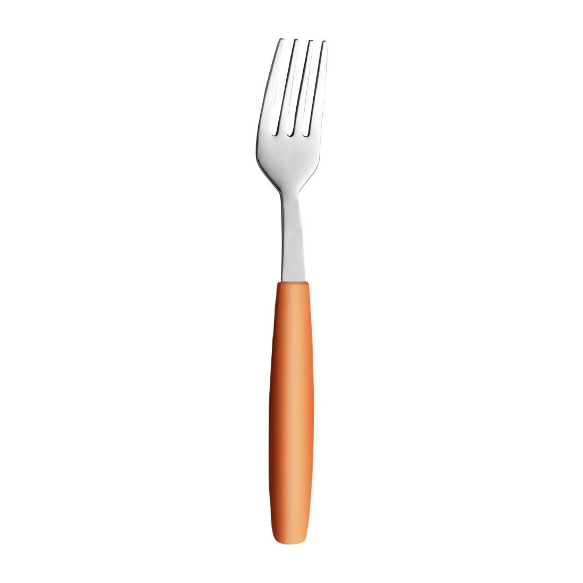 Picture of Amefa PIXEL Dessert Forks Orange (12 Pack)