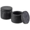 Picture of APS Marble Boxes 40ml (2 Pack)