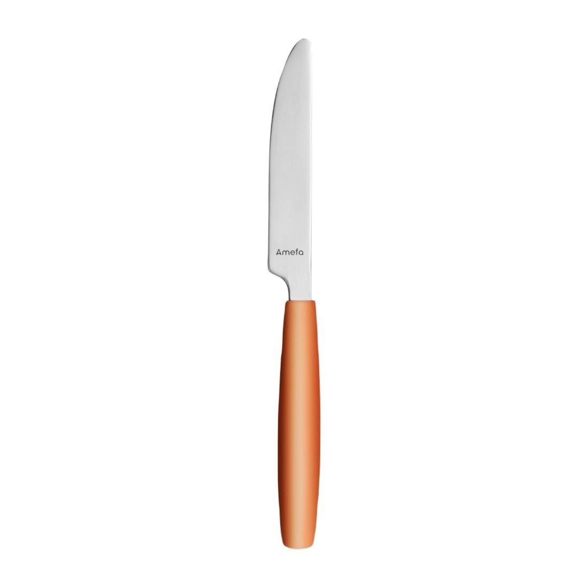Picture of Amefa PIXEL Dessert Knives Orange (12 Pack)
