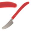 Picture of Amefa Select Straight Dessert Knives Red (12 Pack)