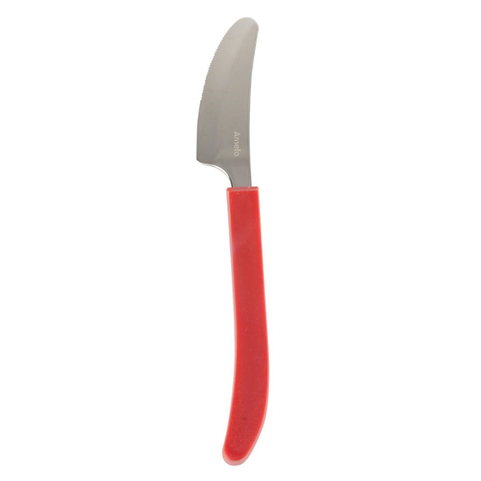 Picture of Amefa Select Straight Dessert Knives Red (12 Pack)