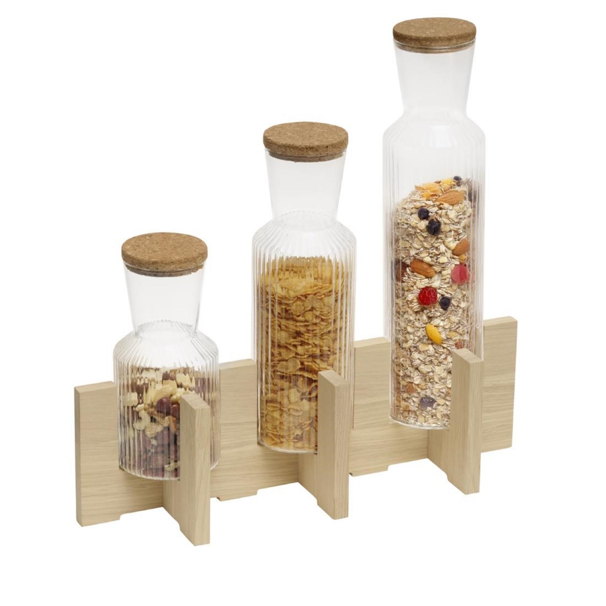 Picture of APS VALO Pedestal for 3 Glass Carafes