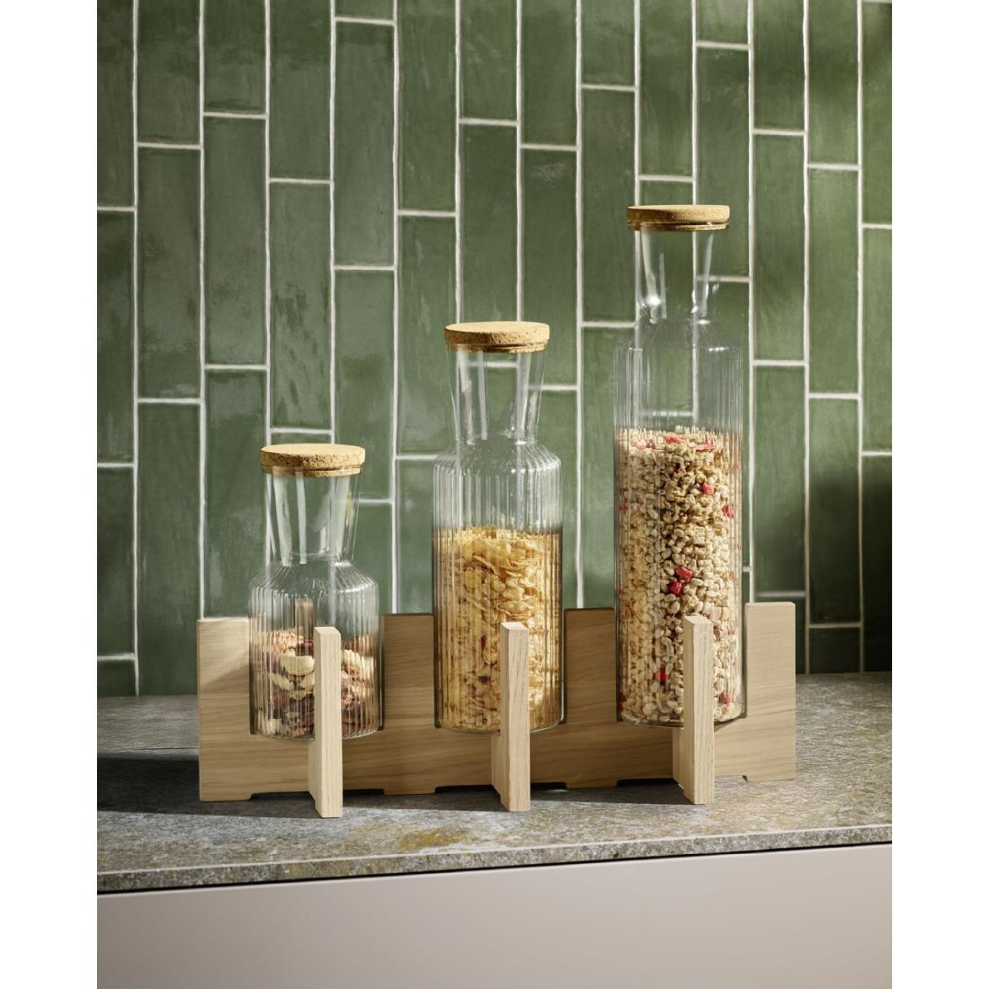 Picture of APS VALO Pedestal for 3 Glass Carafes