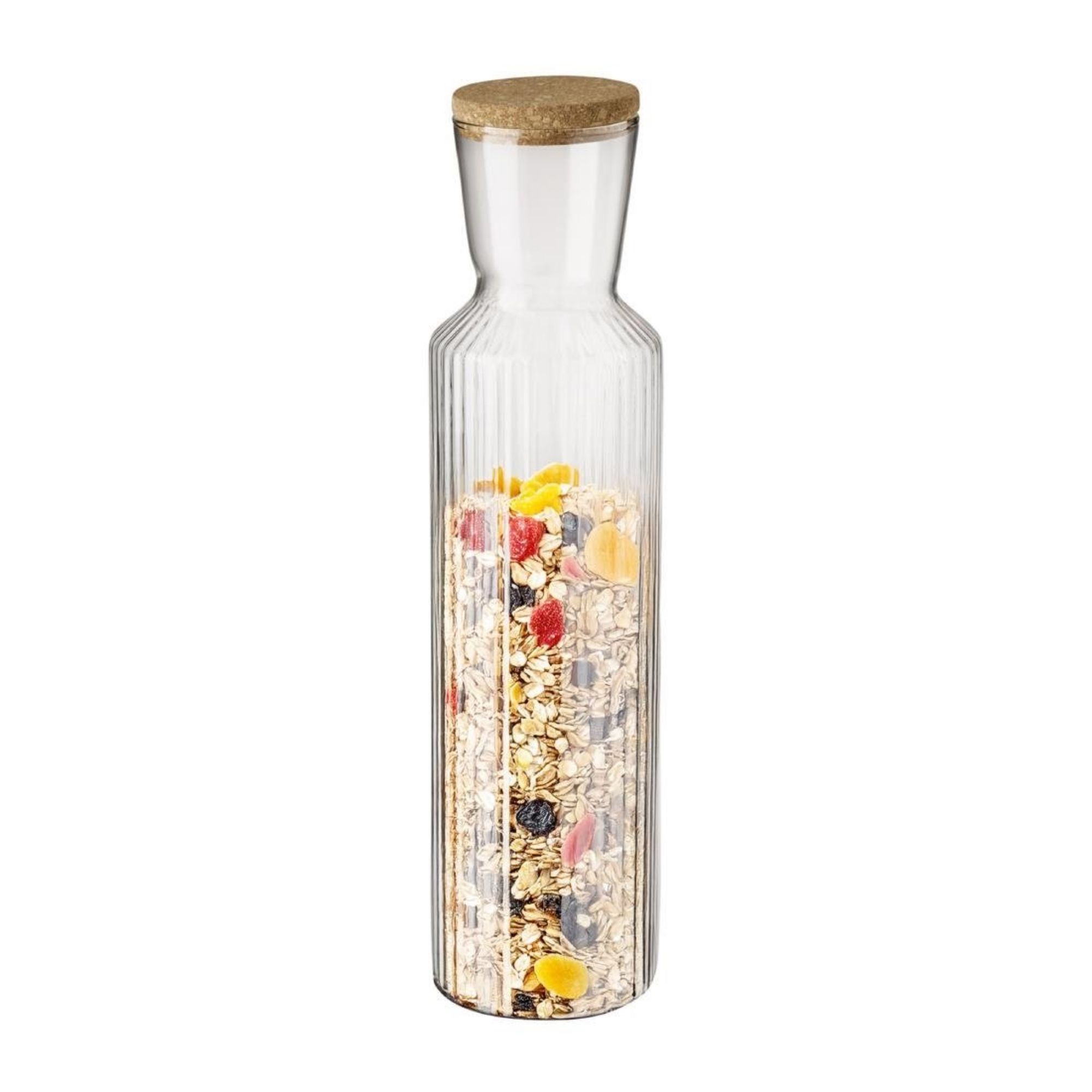 Picture of APS Lines Glass Carafe 1.5Ltr