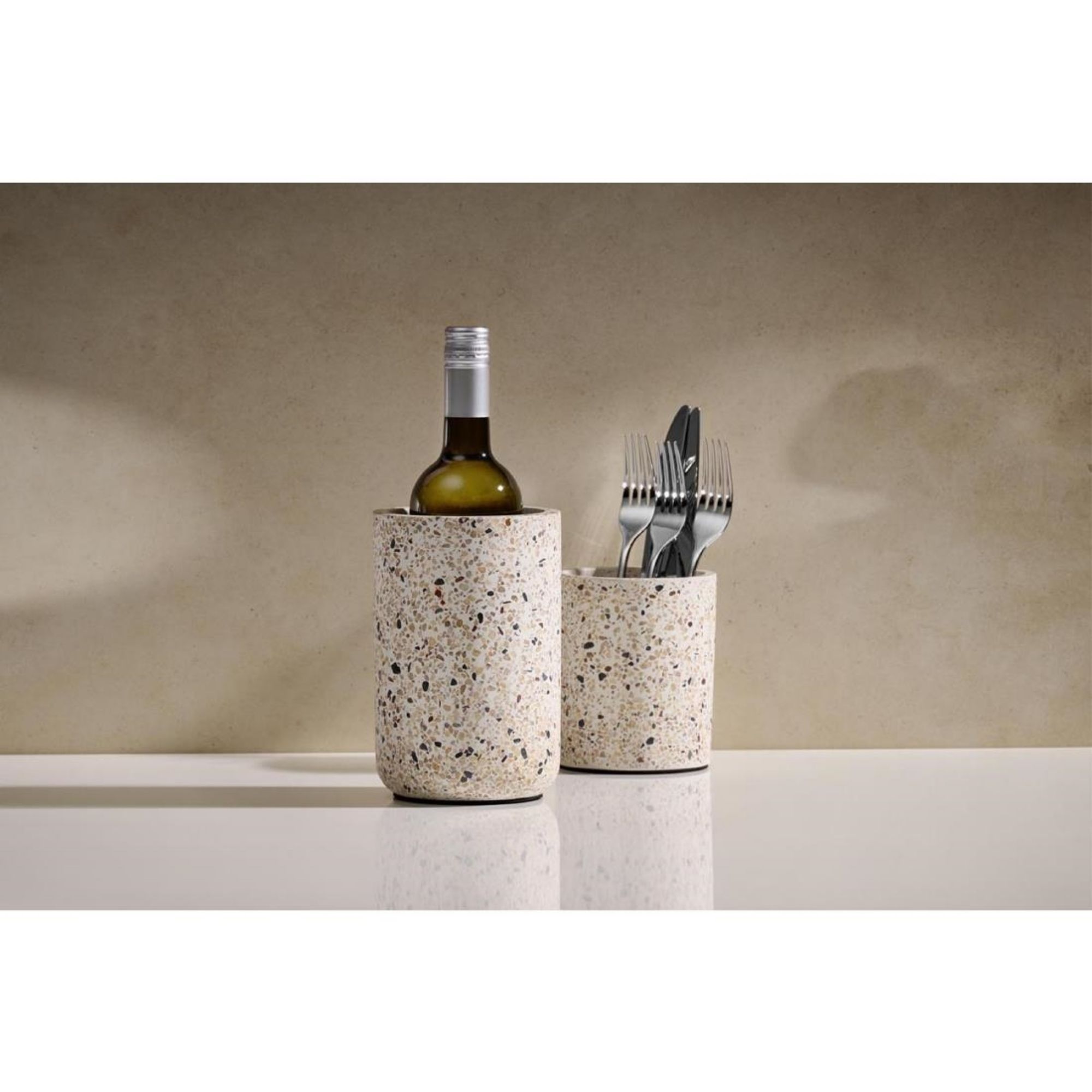 Picture of APS Terrazzo Outside Bottle Cooler 125mm