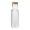 Picture of APS Lines Glass Carafe 1Ltr