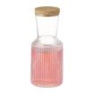 Picture of APS Lines Glass Carafe 500ml