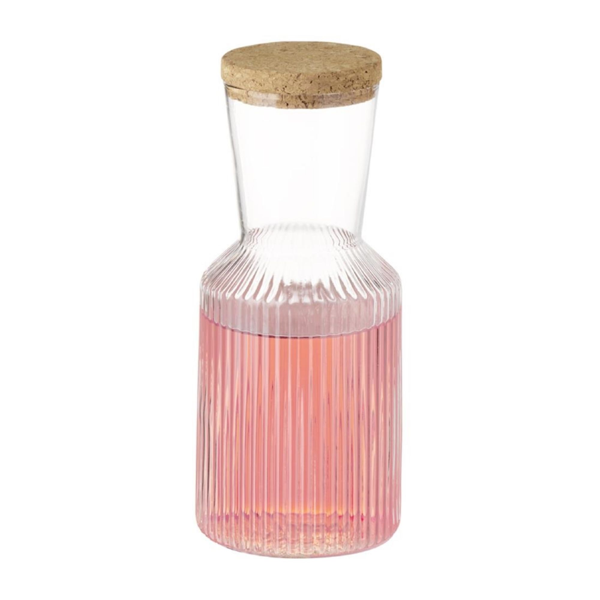 Picture of APS Lines Glass Carafe 500ml