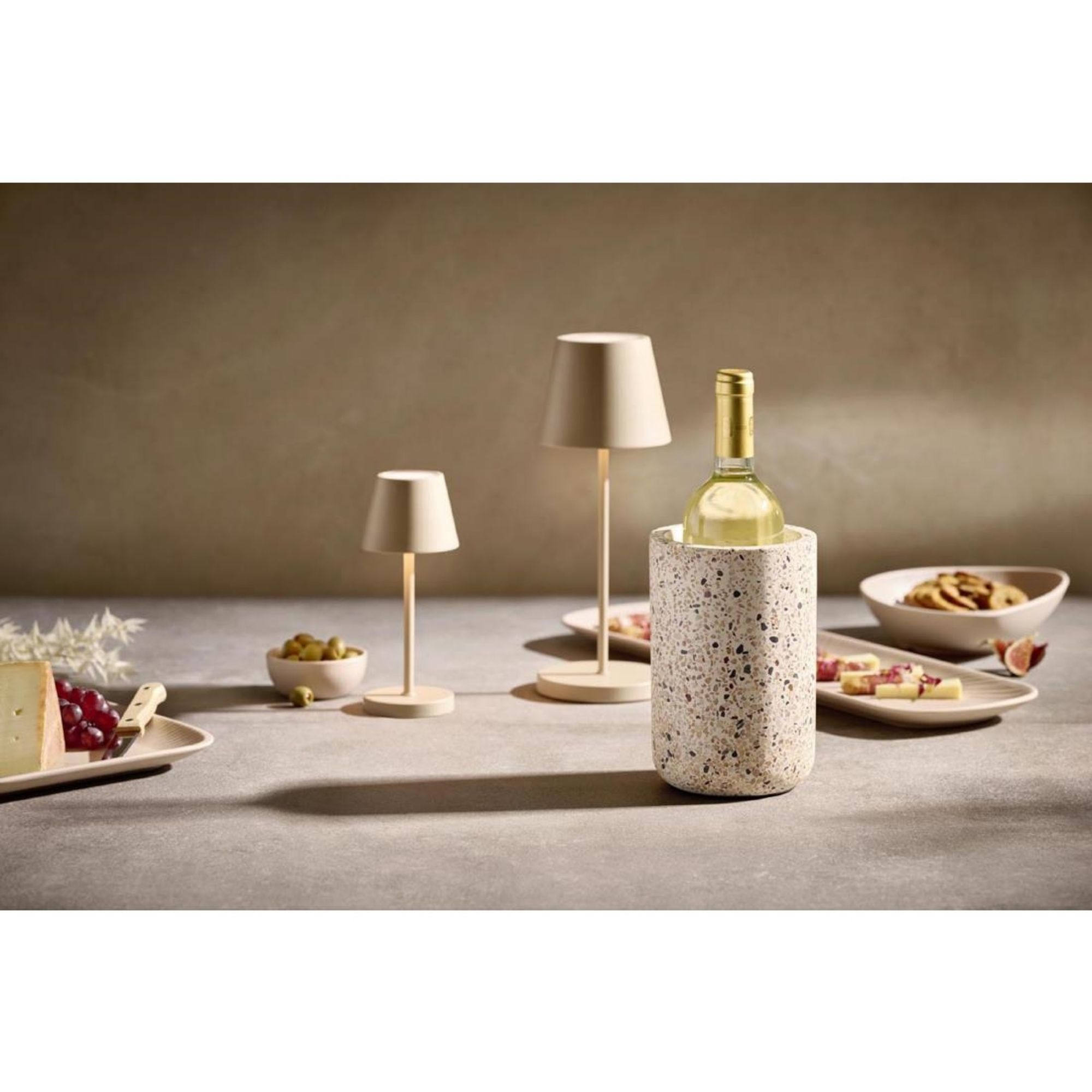 Picture of APS Terrazzo Outside Bottle Cooler 125mm