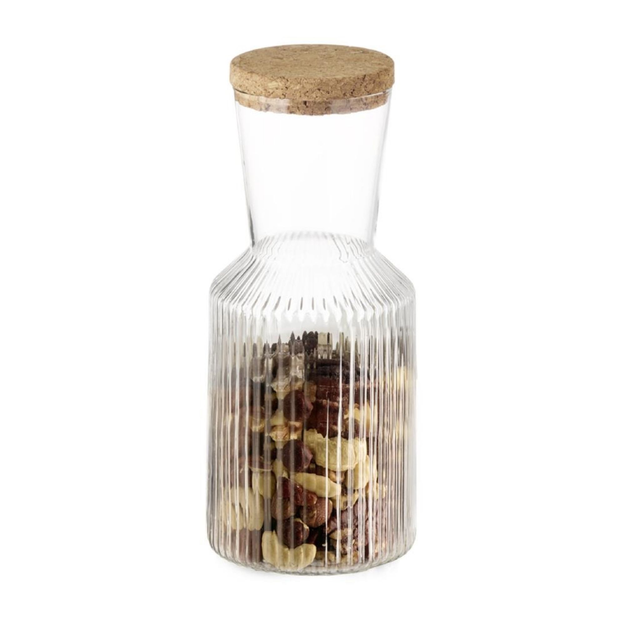 Picture of APS Lines Glass Carafe 500ml