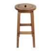 Picture of Bolero Harrington Classic Wooden Bar Stools (2 Pack)