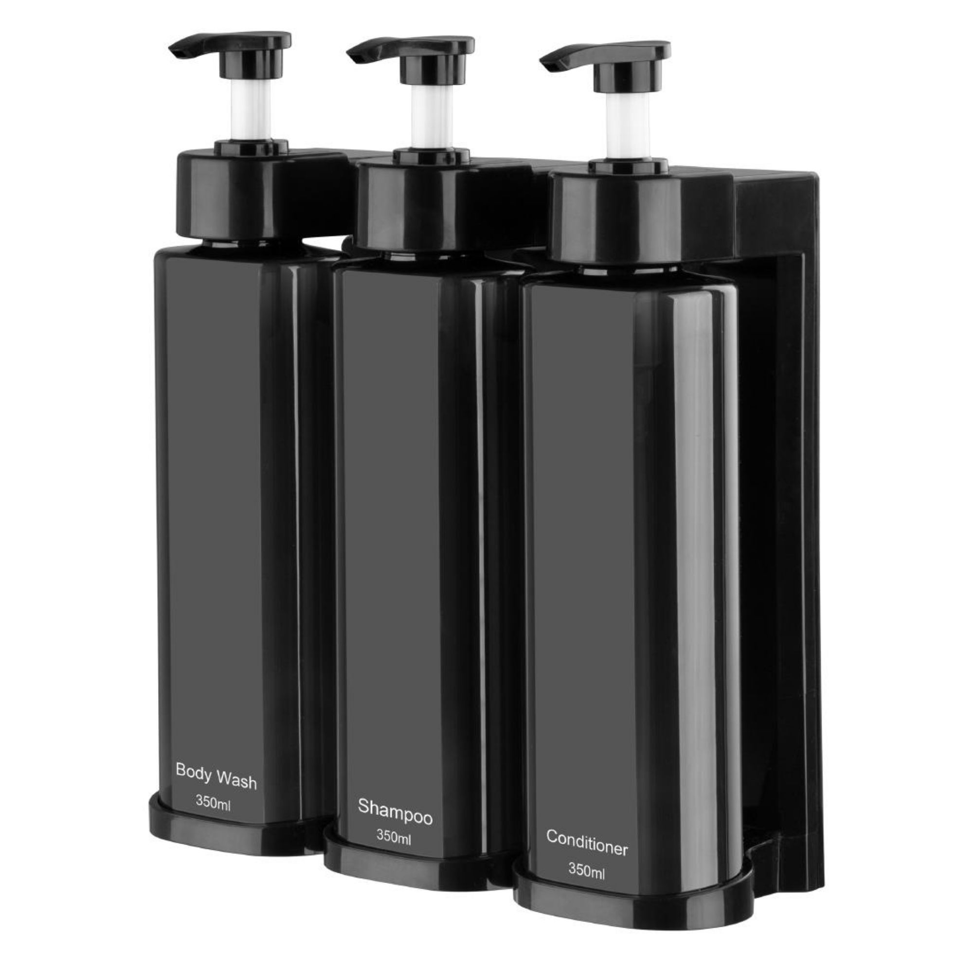 Picture of Nisbets Essentials Triple Shower Pump Dispenser