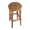 Picture of Bolero Harrington Classic Wooden Bar Stools (2 Pack)