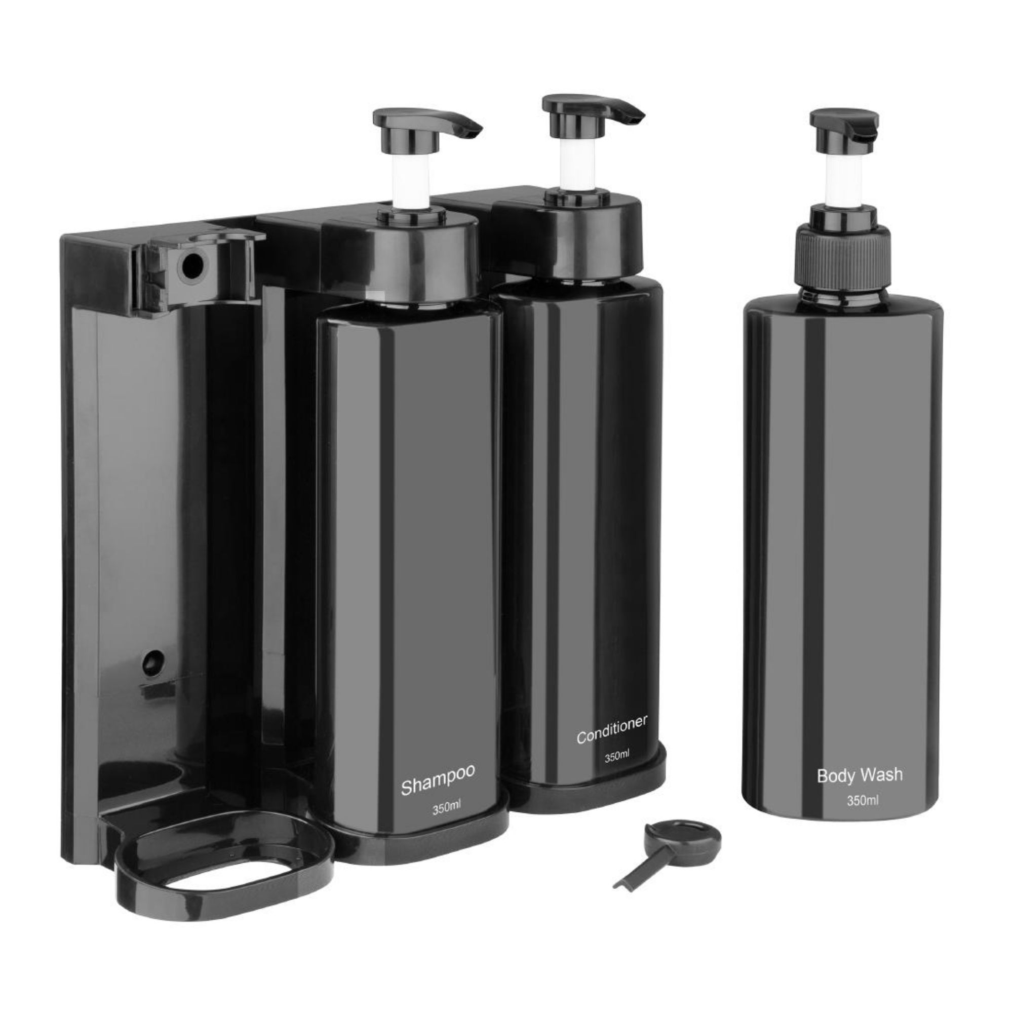Picture of Nisbets Essentials Triple Shower Pump Dispenser