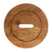 Picture of Bolero Harrington Classic Wooden Bar Stools (2 Pack)