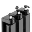 Picture of Nisbets Essentials Triple Shower Pump Dispenser