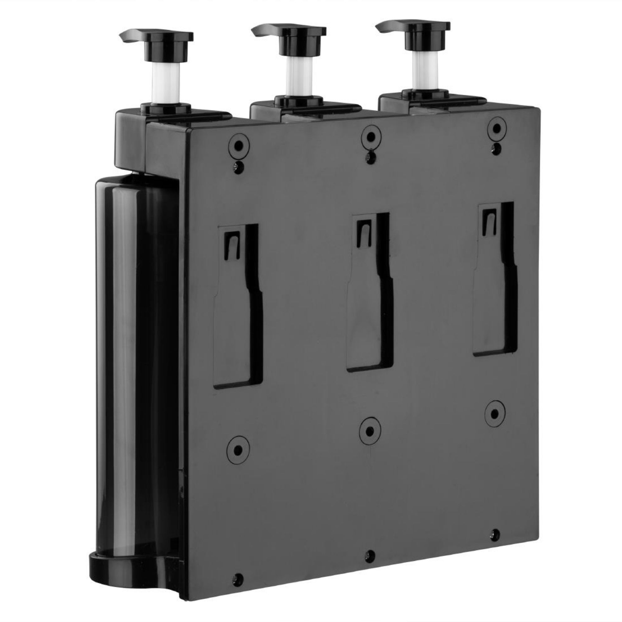 Picture of Nisbets Essentials Triple Shower Pump Dispenser