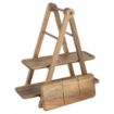 Picture of Olympia Acacia Wood 3-Tier Serving Trays with Display Stand