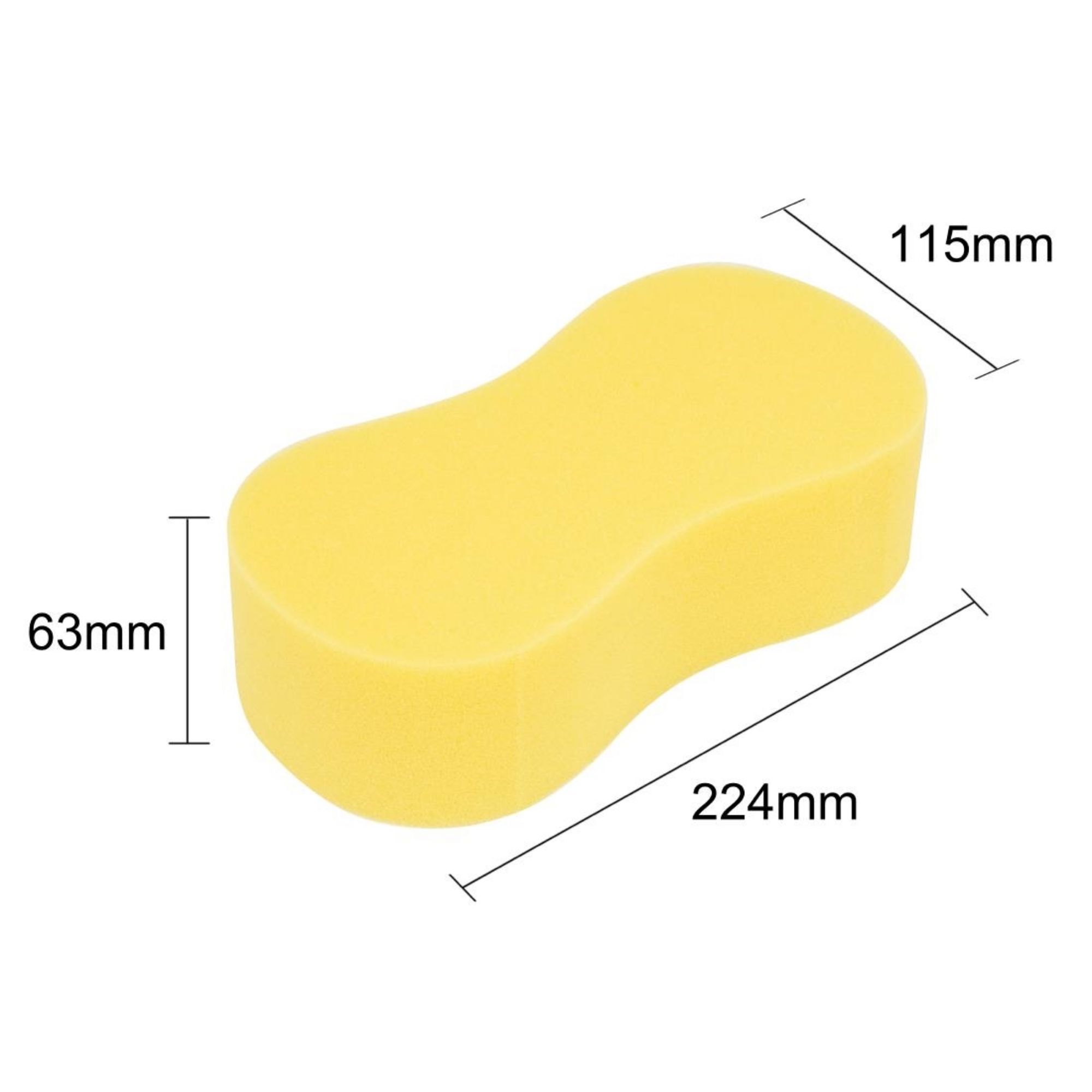 Picture of Nisbets Essentials Jumbo Sponges (4 Pack)