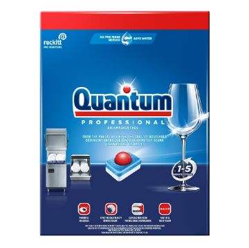 Picture of Quantum Professional Dishwasher Tablets (125 Pack)