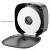 Picture of Jantex Jumbo Roll Dispenser Black