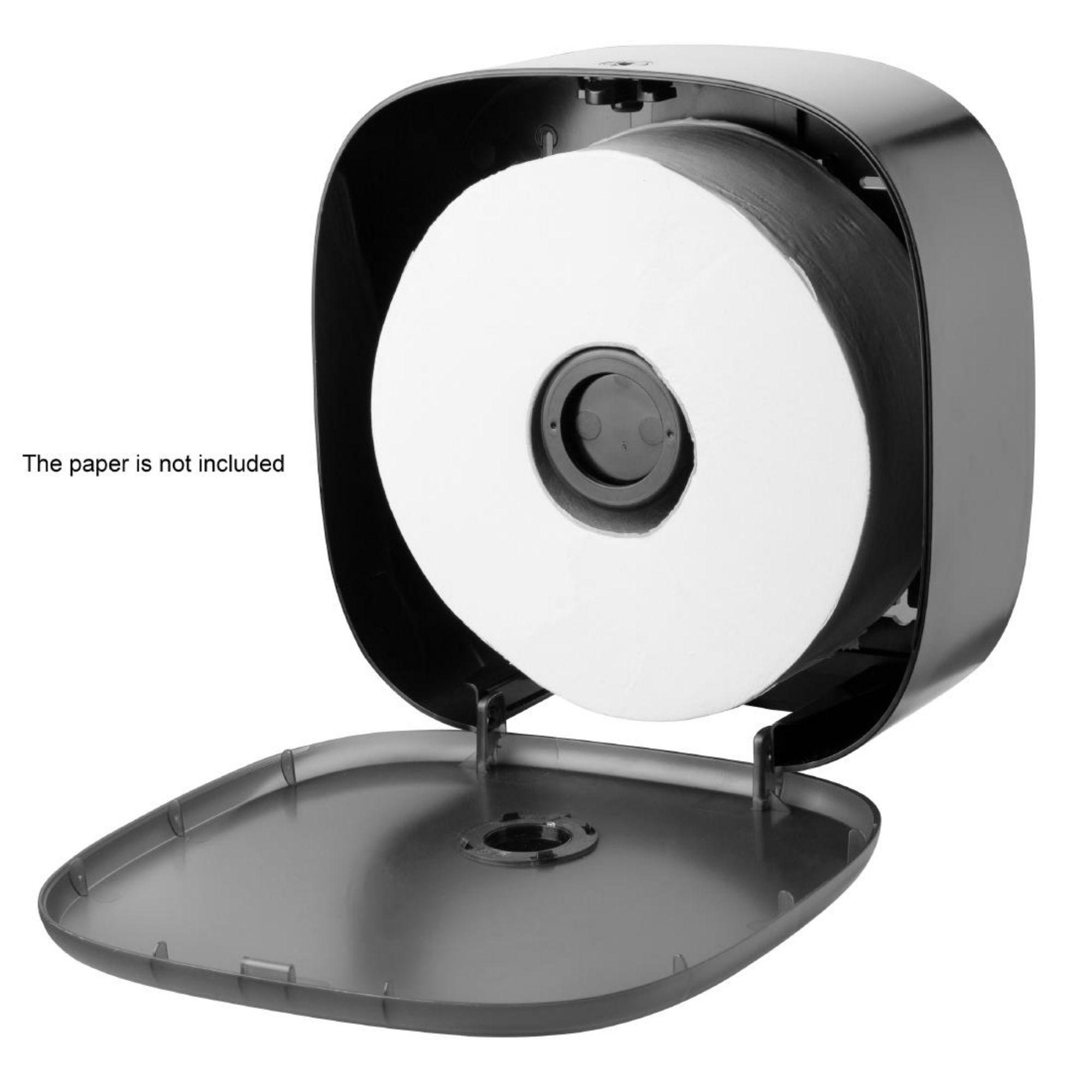 Picture of Jantex Jumbo Roll Dispenser Black