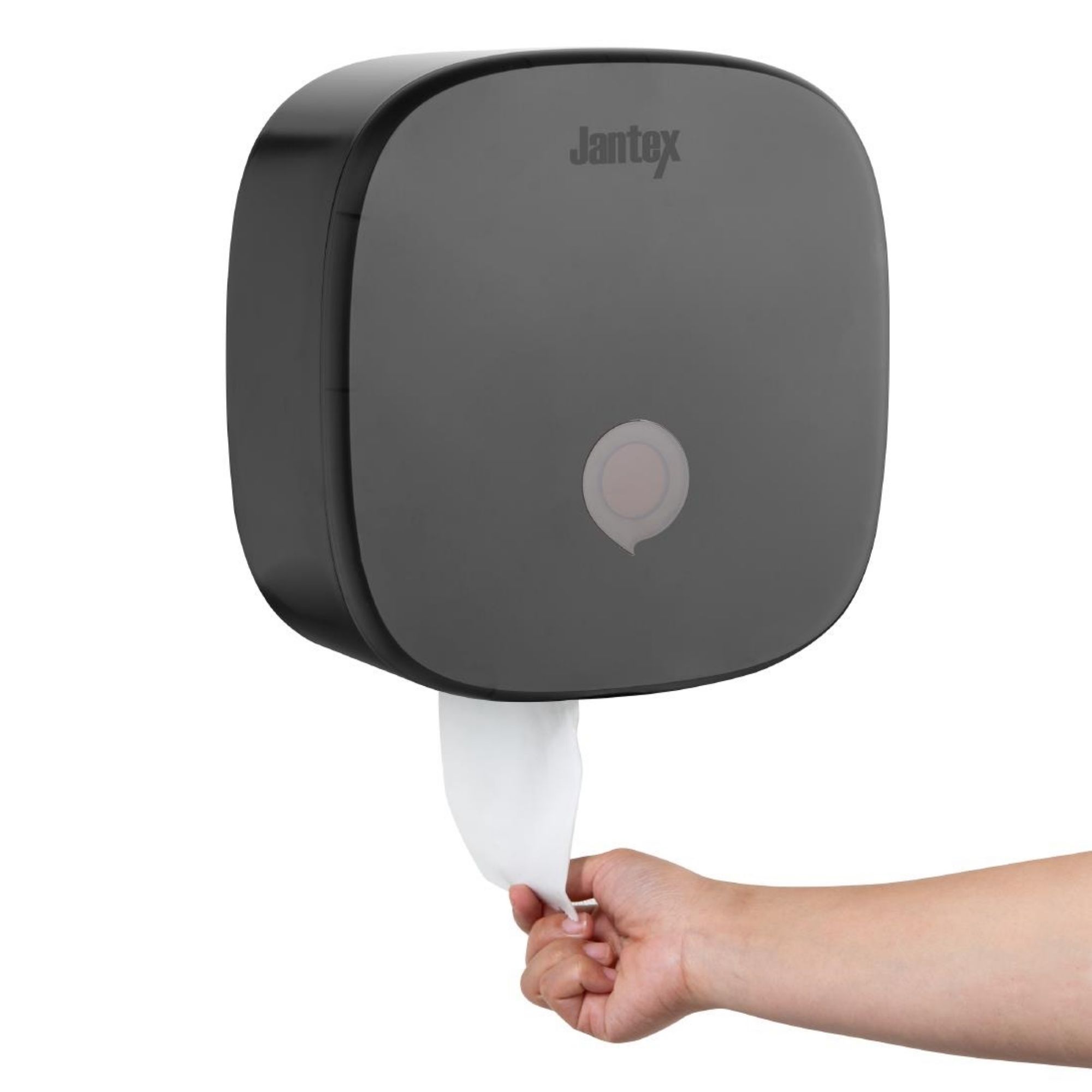 Picture of Jantex Jumbo Roll Dispenser Black