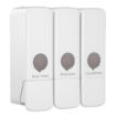 Picture of Jantex Triple Shower Dispenser White
