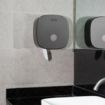 Picture of Jantex Jumbo Roll Dispenser Black
