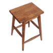 Picture of Bolero Halsbury Mango Wood Stools (2 Pack)