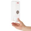 Picture of Jantex Single Shower Dispenser White