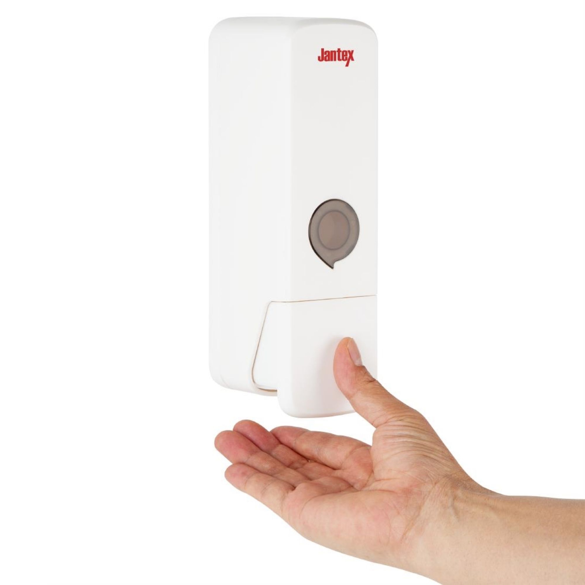 Picture of Jantex Single Shower Dispenser White