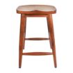 Picture of Bolero Halsbury Curved Mango Wood Stools (2 Pack)