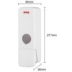 Picture of Jantex Single Shower Dispenser White