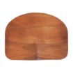 Picture of Bolero Halsbury Curved Mango Wood Stools (2 Pack)