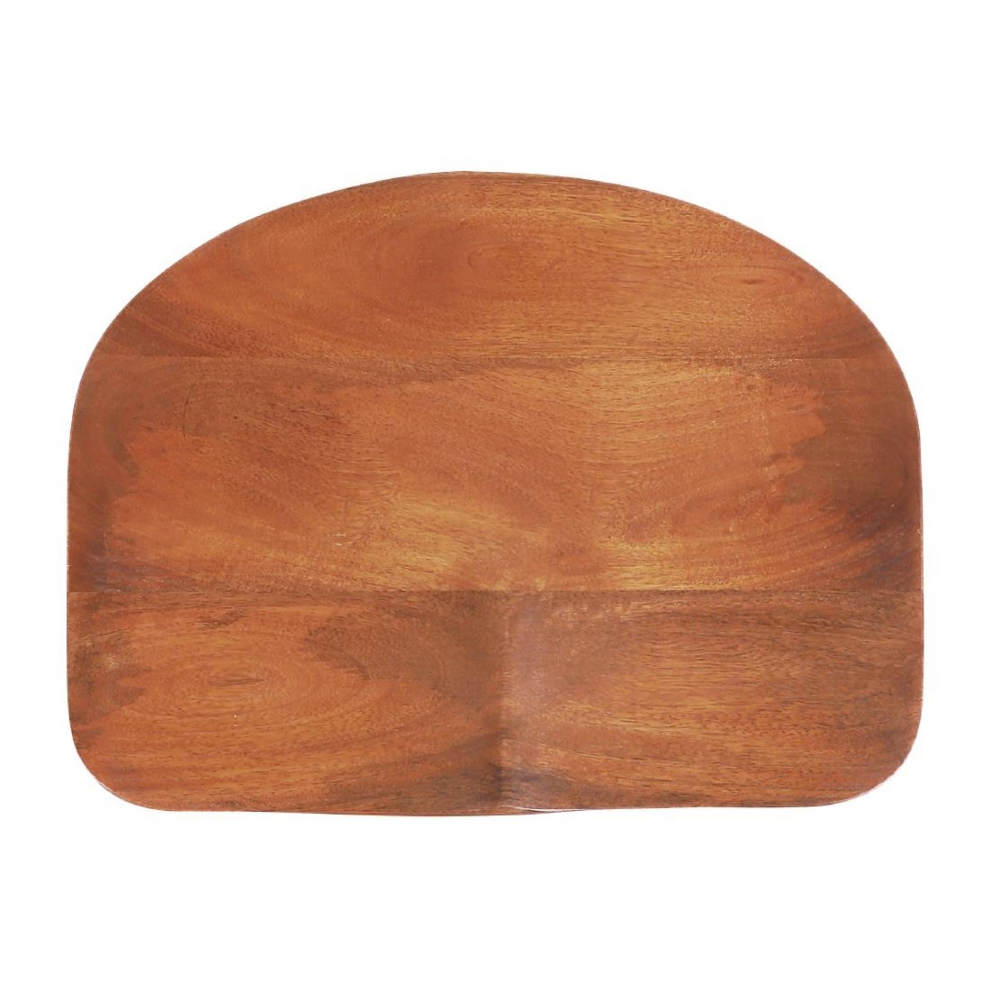 Picture of Bolero Halsbury Curved Mango Wood Stools (2 Pack)
