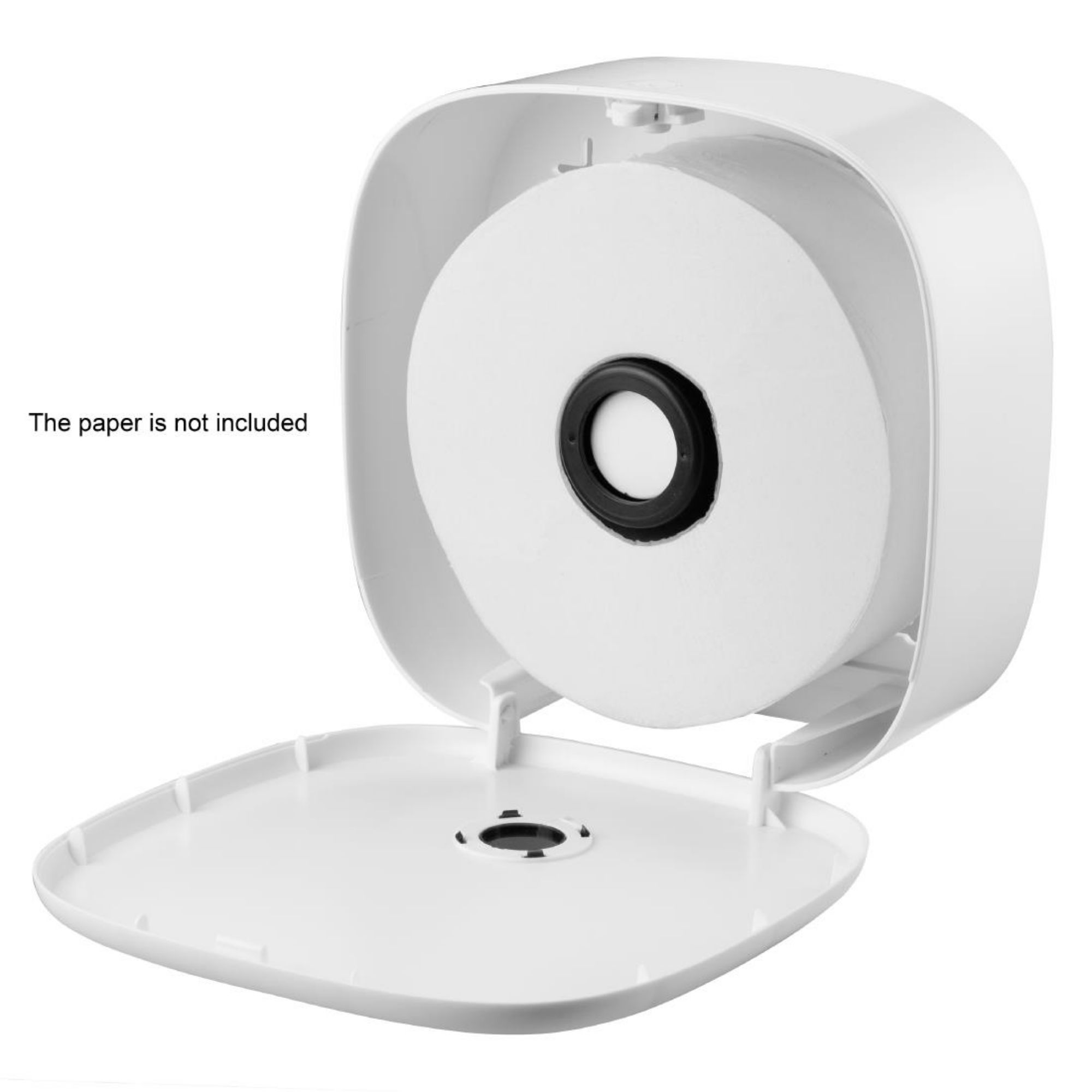 Picture of Jantex Jumbo Roll Dispenser White