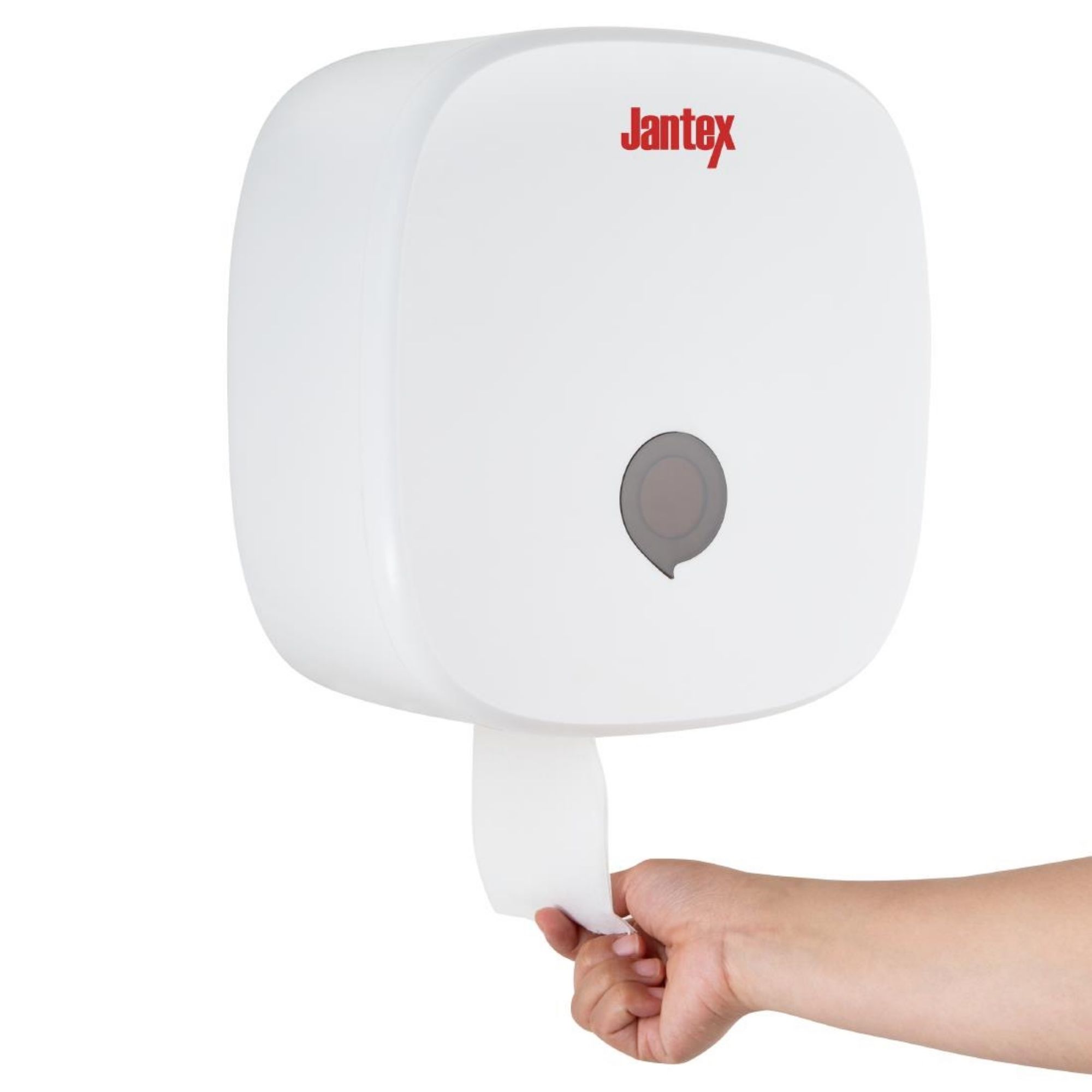 Picture of Jantex Jumbo Roll Dispenser White