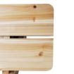 Picture of Bolero Elements Wooden Picnic Table & Bench Set 5ft