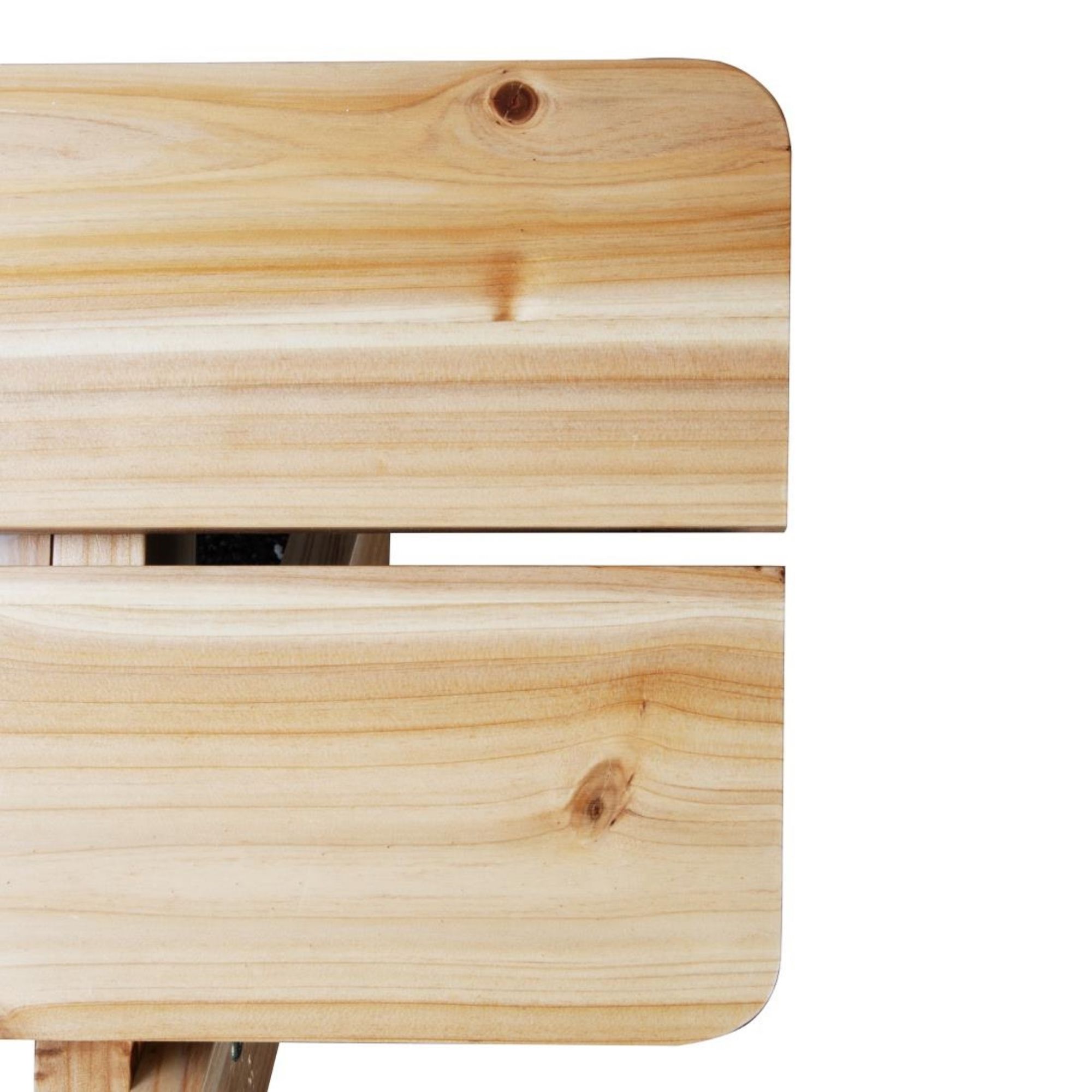 Picture of Bolero Elements Wooden Picnic Table & Bench Set 5ft