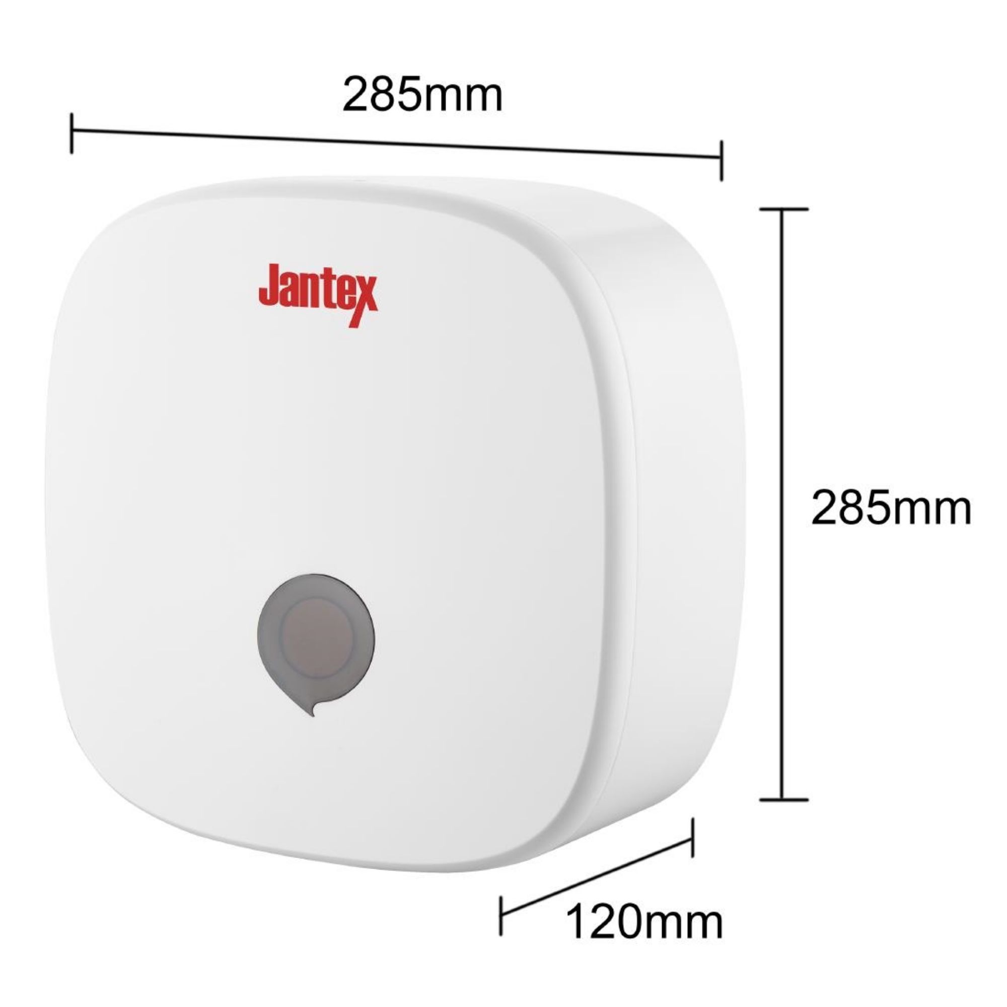 Picture of Jantex Jumbo Roll Dispenser White