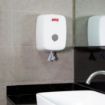 Picture of Jantex Centre Feed Dispenser White