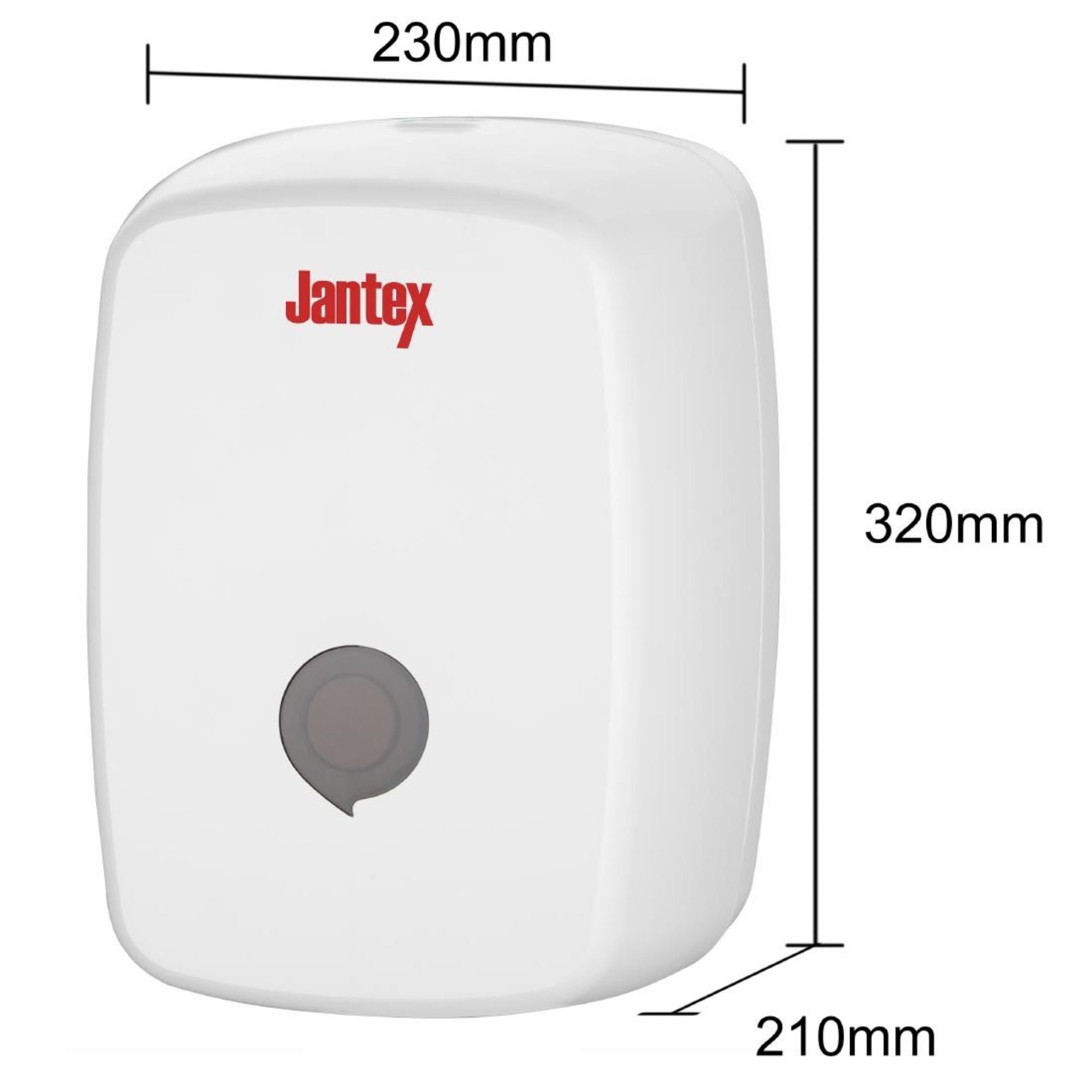 Picture of Jantex Centre Feed Dispenser White