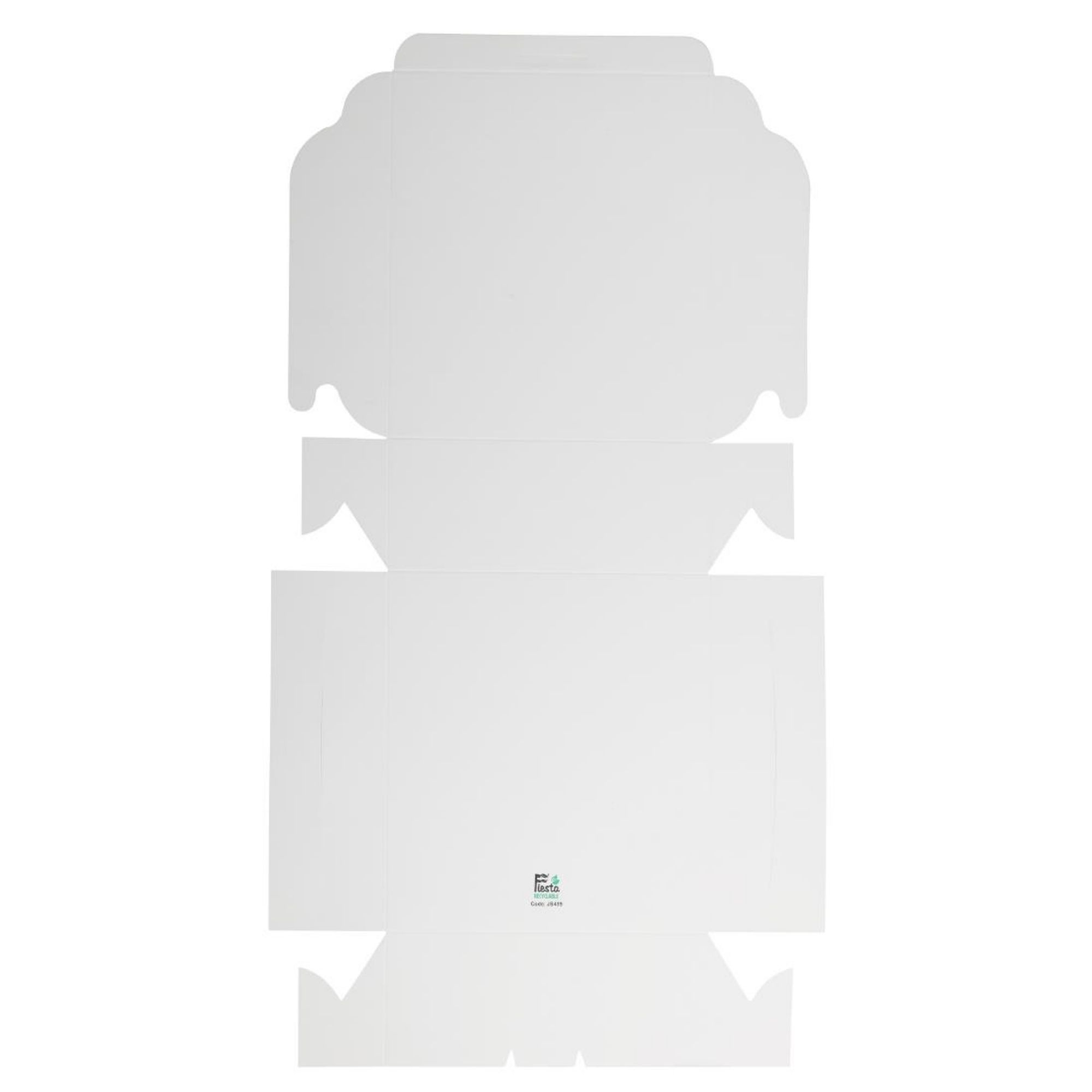 Picture of Fiesta Recyclable Cake Boxes 8x8" (250 Pack)