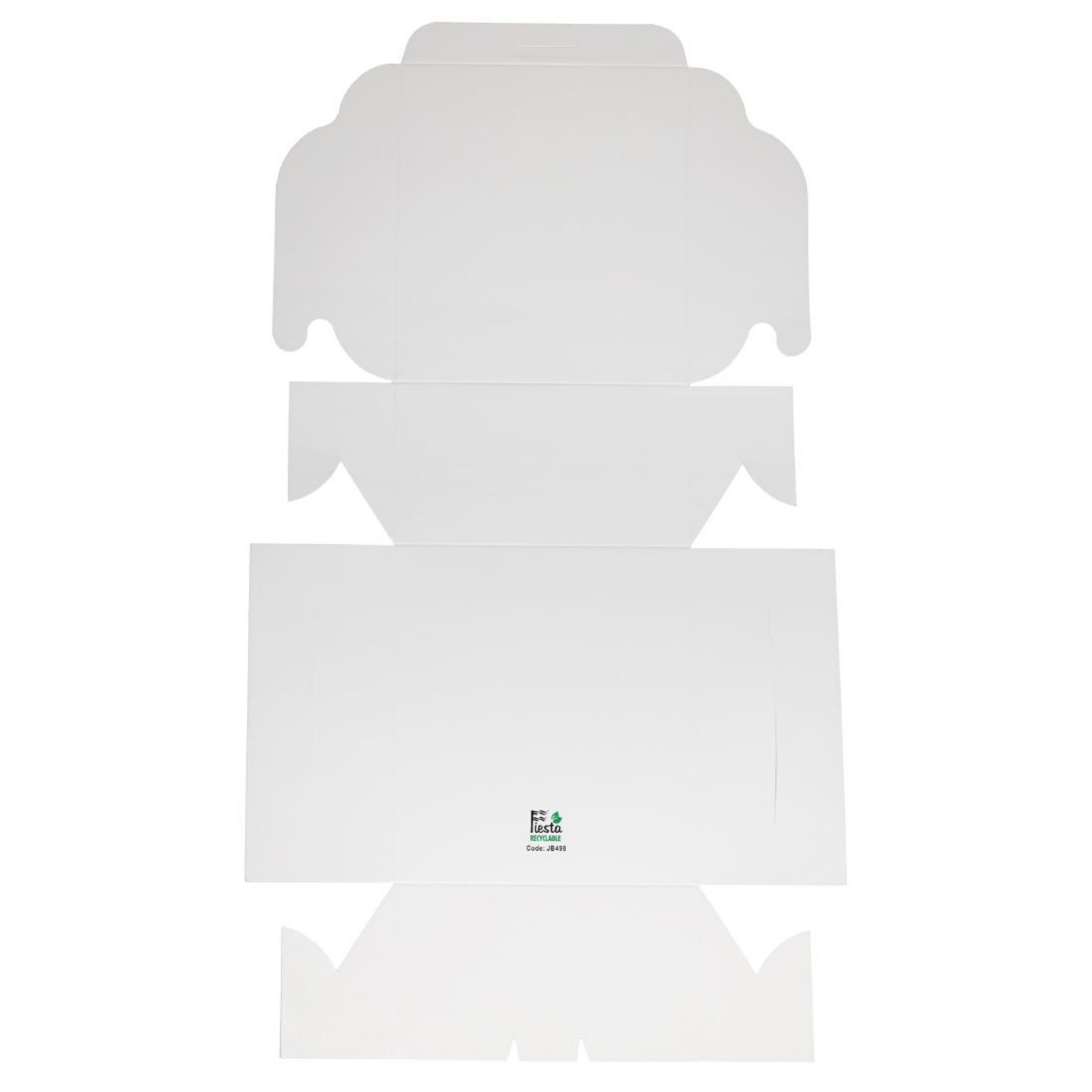 Picture of Fiesta Recyclable Cake Boxes 6x6" (250 Pack)